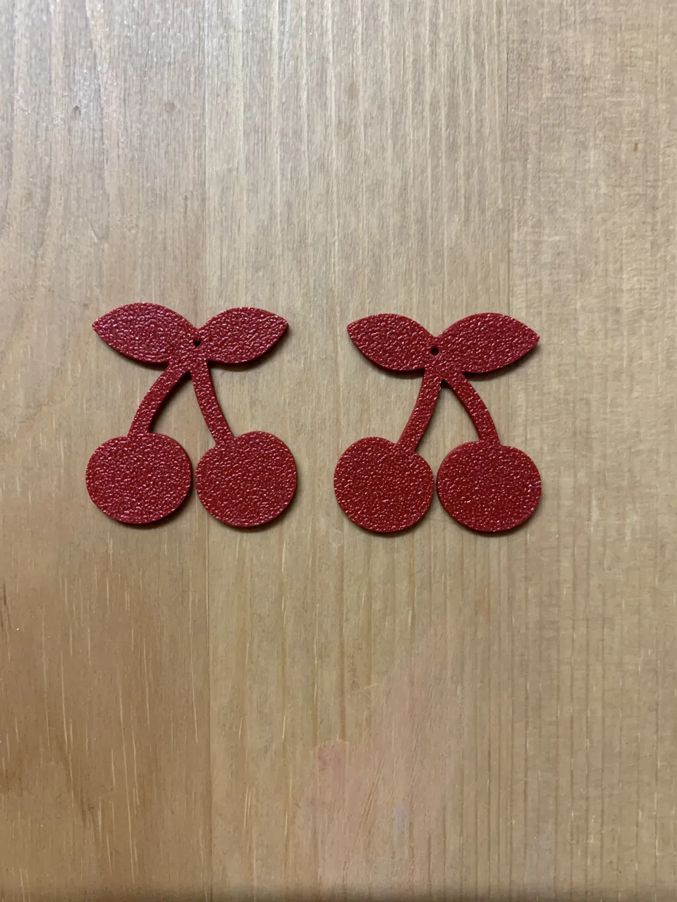 Cherry Earrings view 2