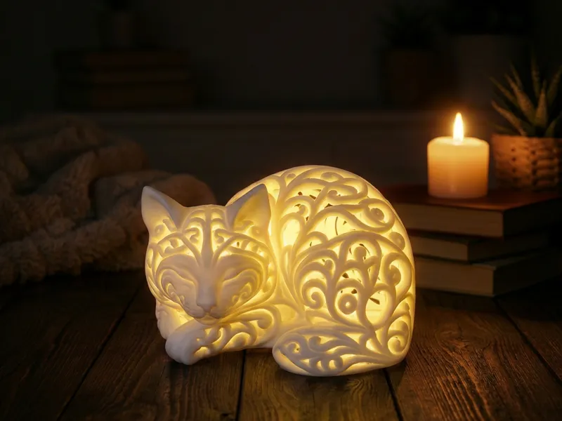 Lumorna Lichtmoment | Katze schlafend