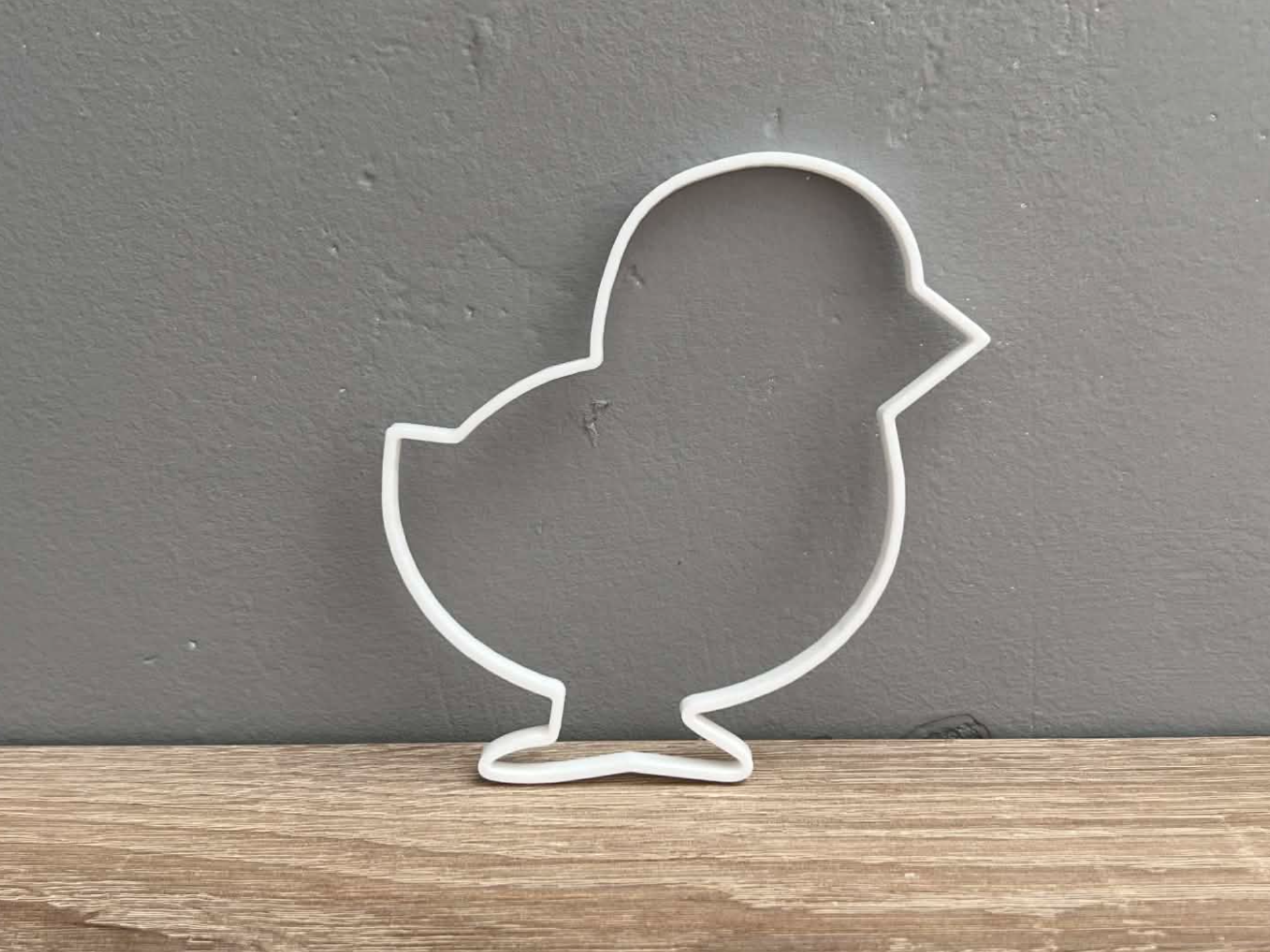 Easter Chick for Hang - Decoration - Silhouette