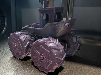 Monster Truck Benchy (Best Suspension)