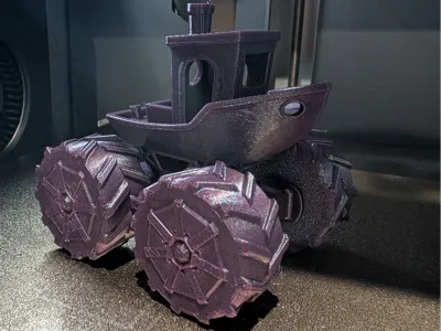 Monster Truck Benchy (Best Suspension)