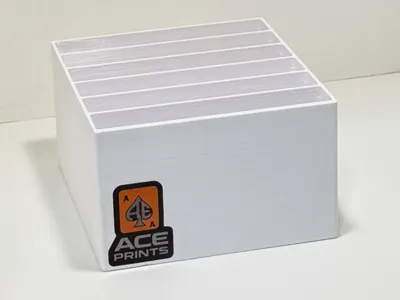 5" Sandpaper disc holder/organizer