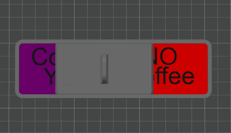 YES/NO Coffee indicator V2
