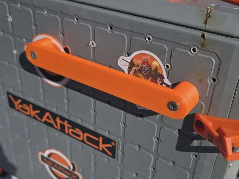 Hanging Crossbar for Fishing Crate Blackpak