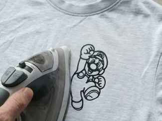SuperMario "Jump" – Stampa T-shirt