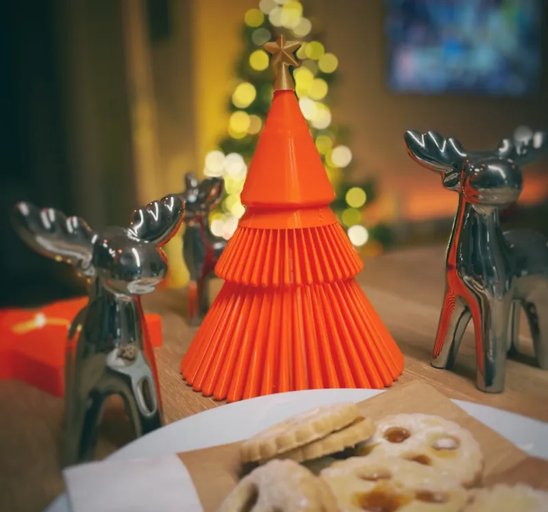 Modular Cookie Box Christmas Tree