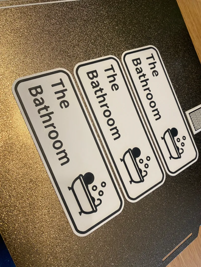Not The Office....The Bathroom!