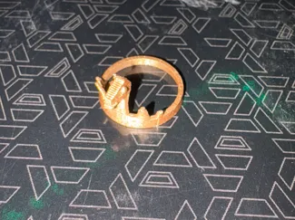 Victory Crown Ring