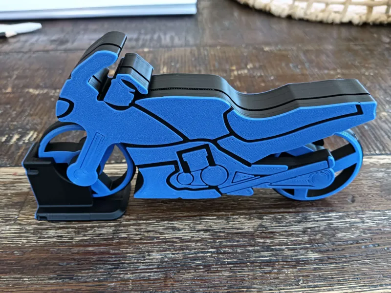 Motorcycle Kit Card With Stand (Insp by Ninja 500)