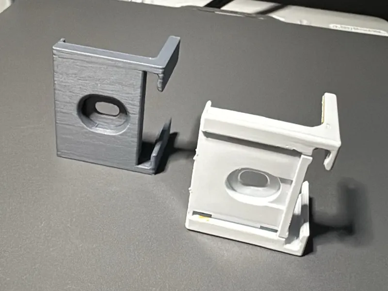 Samsung Fridge Rail Clip