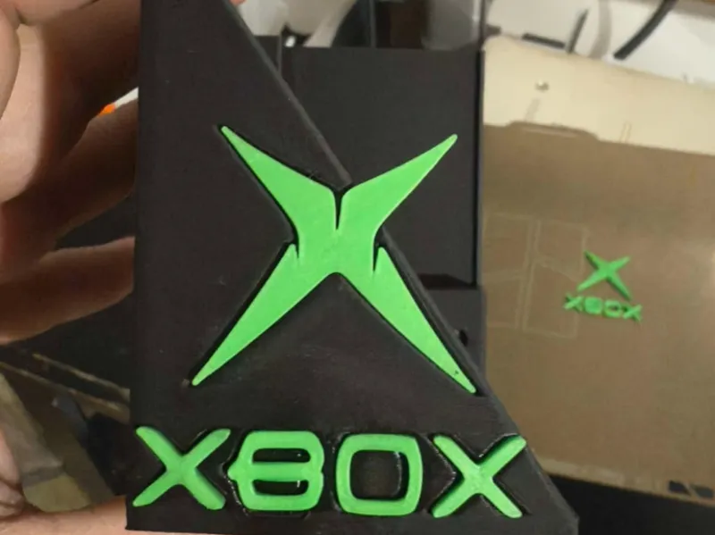 OG XBOX Wall Mount (with AMS)