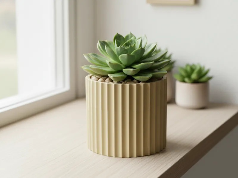 Pianta Grassa - Vaso per uso Domestico