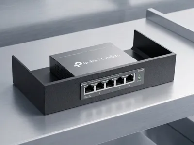 OpenRack 1U - Omada ES205GP POE Switch Insert