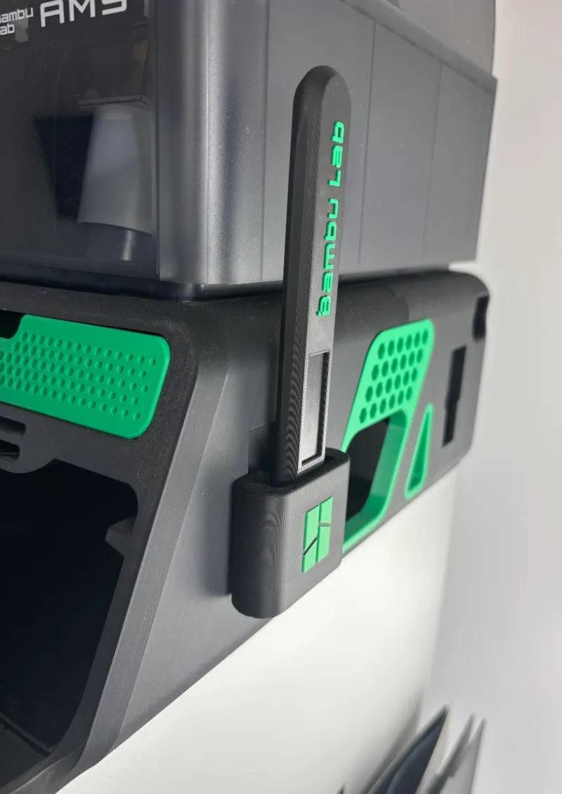 scrapper holder riser