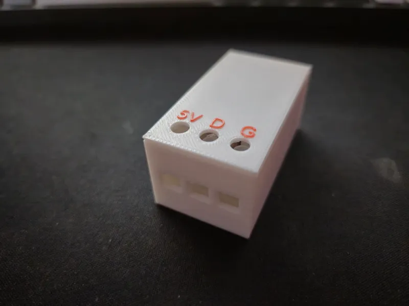 Simple WLED box