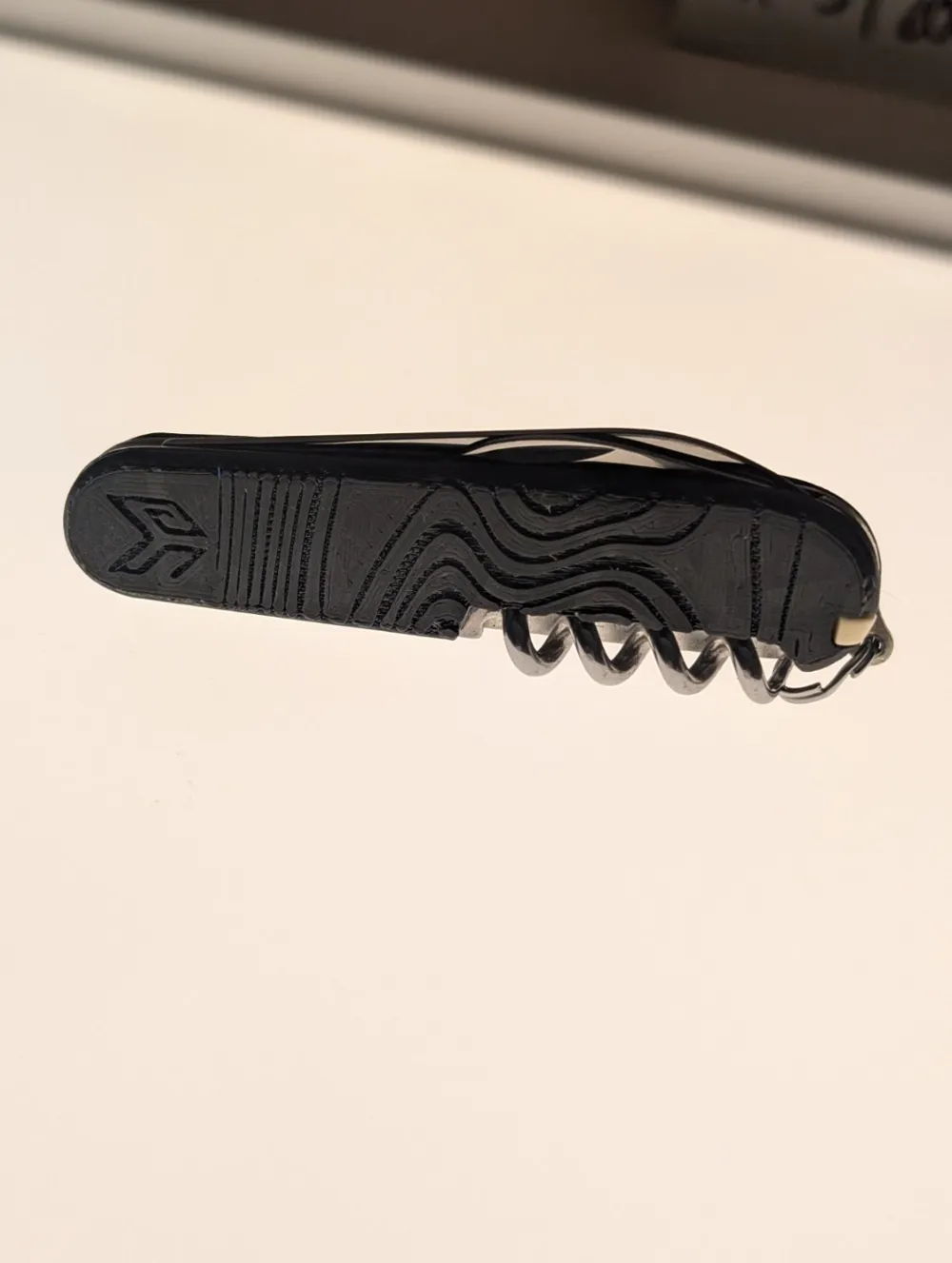 Topographic Layout Victorinox 84mm Scales Topographic - Free 3D Print Model - MakerWorld