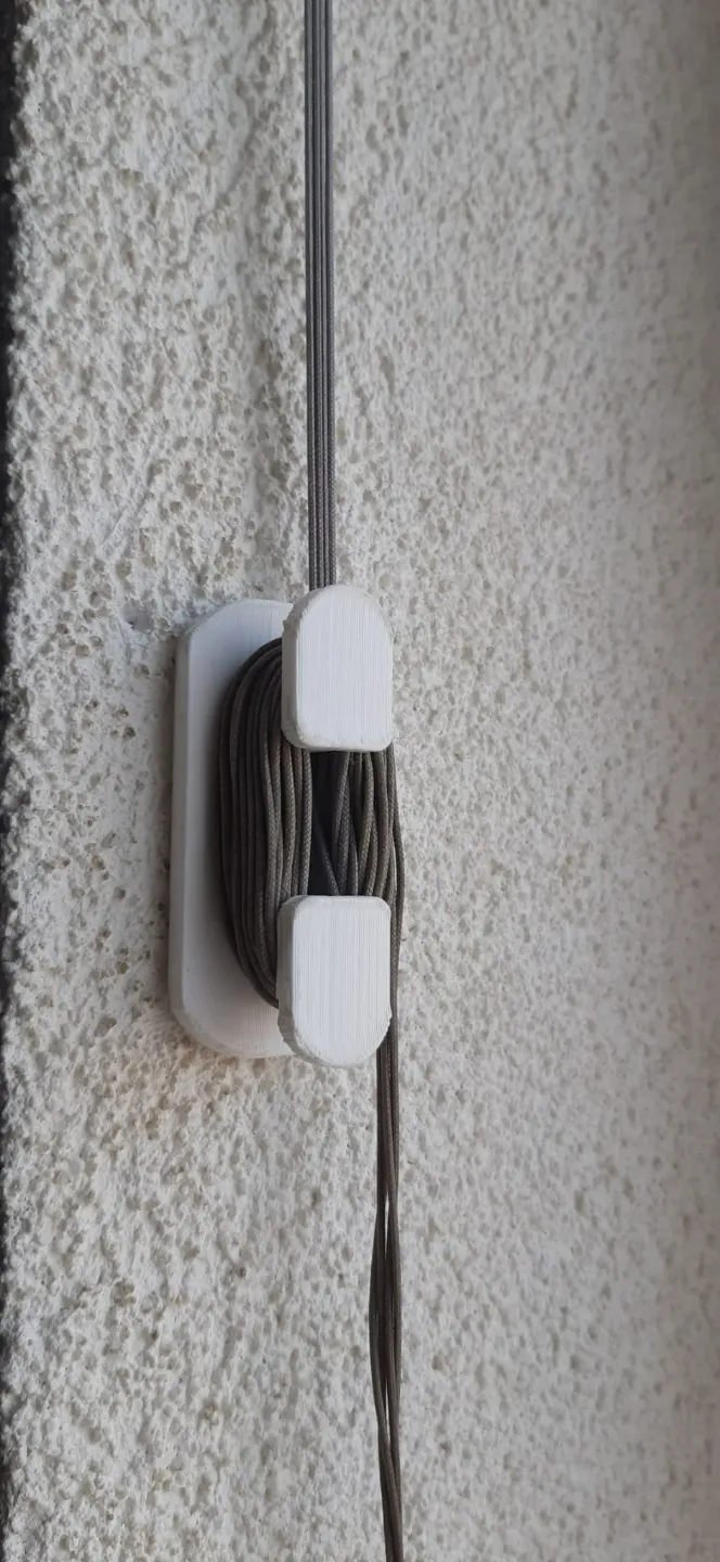 Curtain cord winder