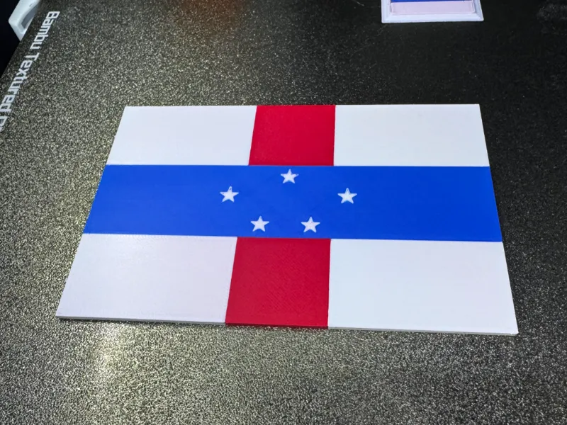 Netherland Antilles Flag