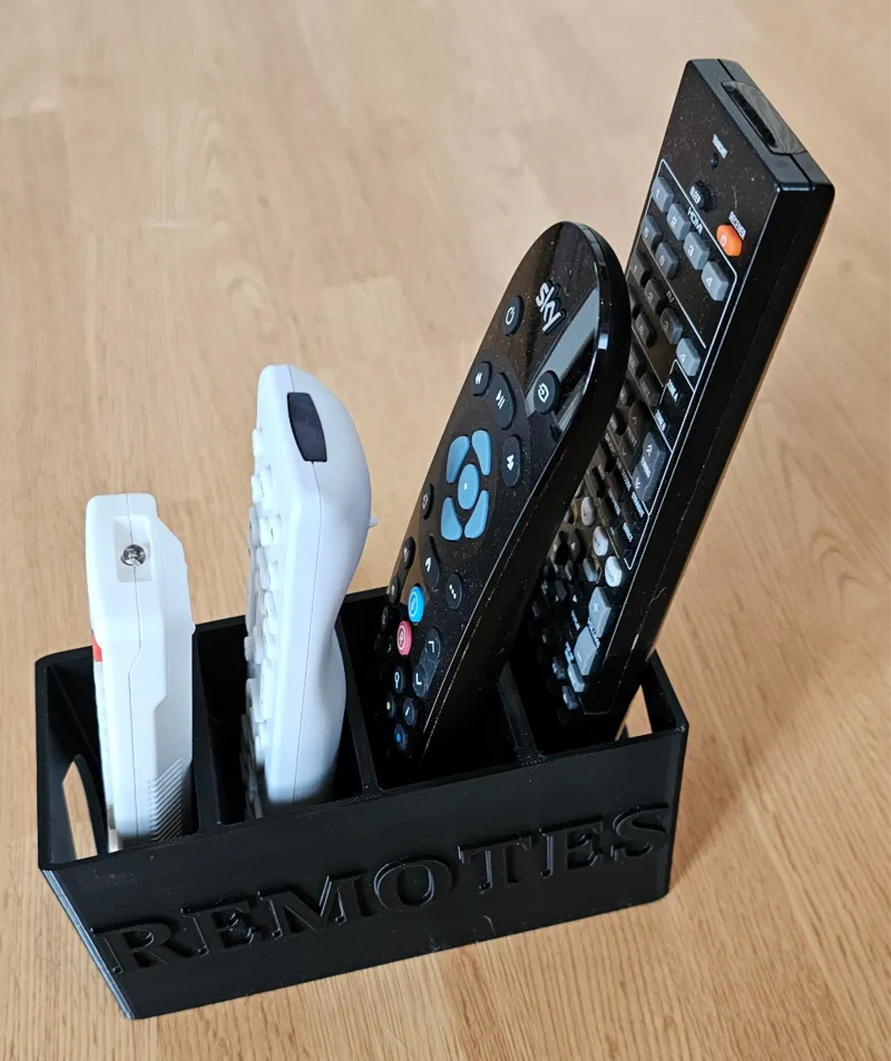 Lighter Remote Control Holder.