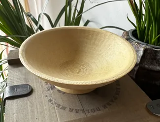 Wooden Bowl (PLA Wood test)