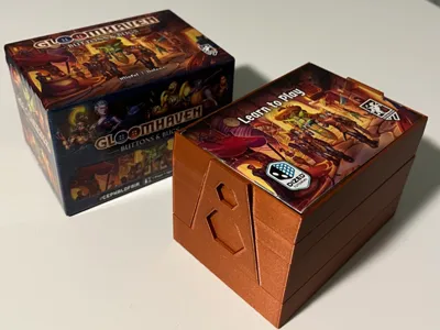 Gloomhaven Buttons & Bugs insert / organiser v-1.0