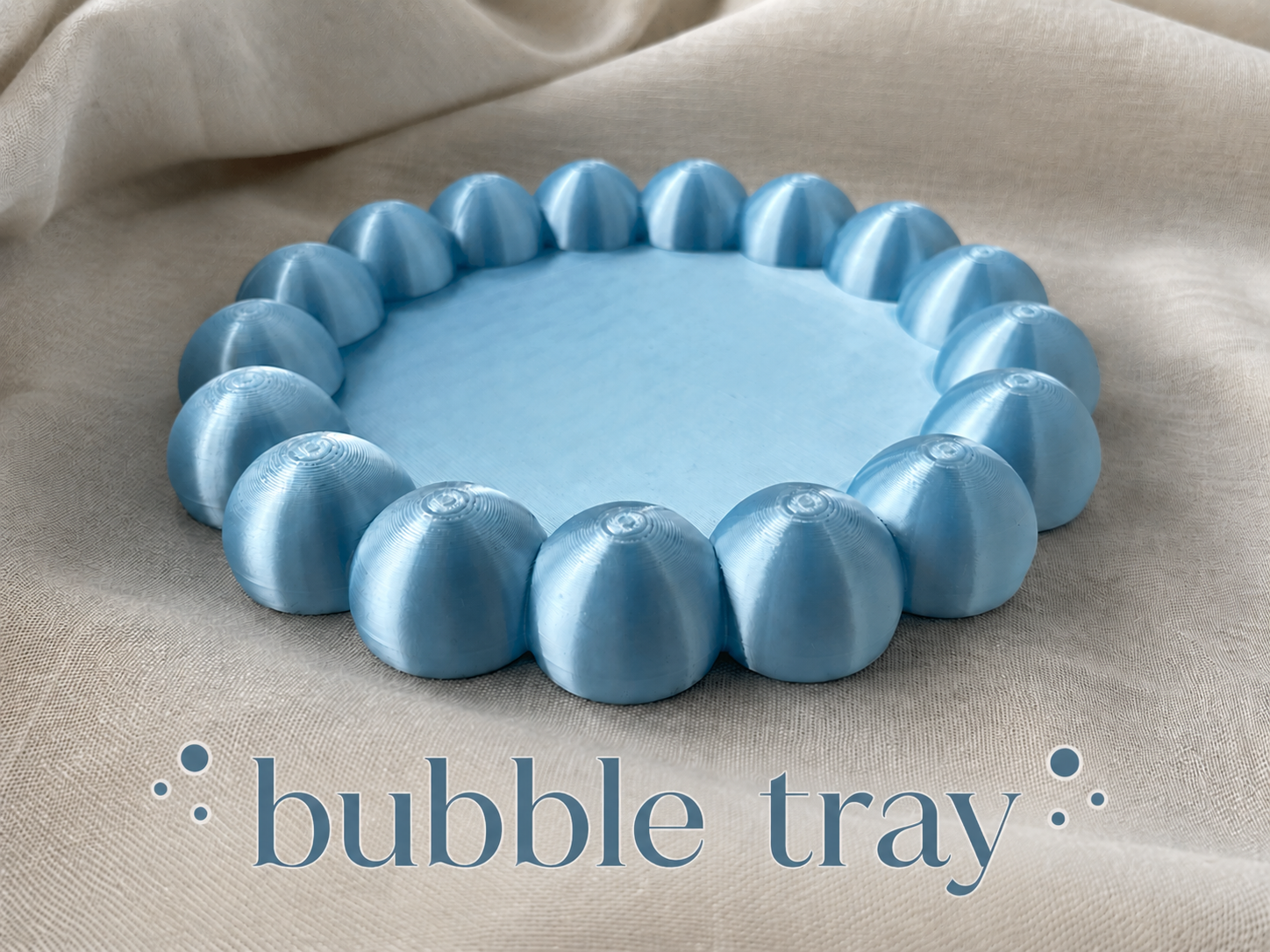 Bubble Tray – Decorative Catchall/display/coaster