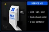 H2D, H2S, H2C