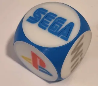 Game Console dice