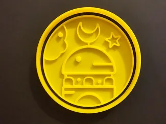 Ramadan cookie cutter