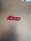 150% Audi RS4 Keyring