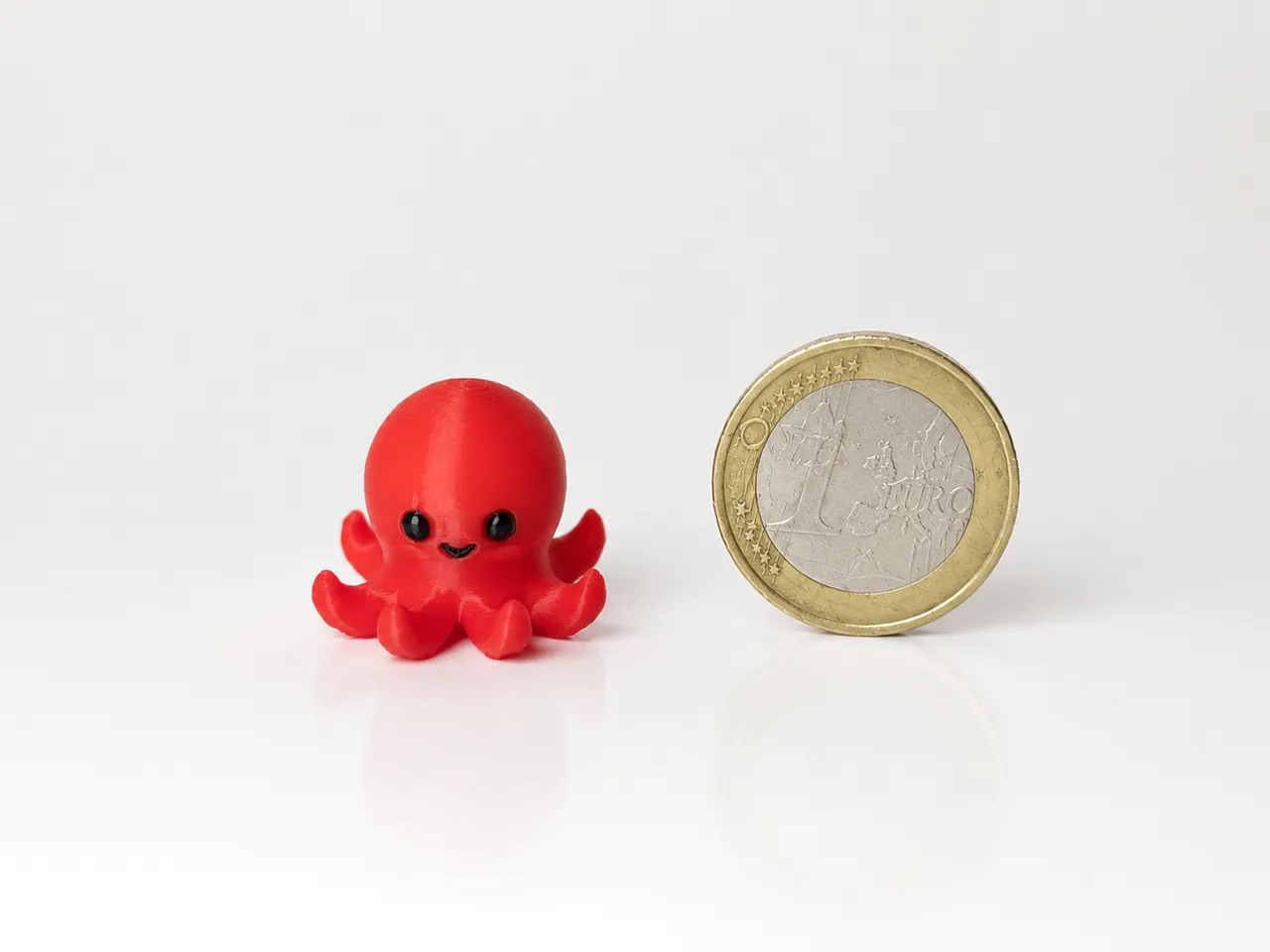 Mini Octopus (and Chibi Octopus Earrings!) view 3
