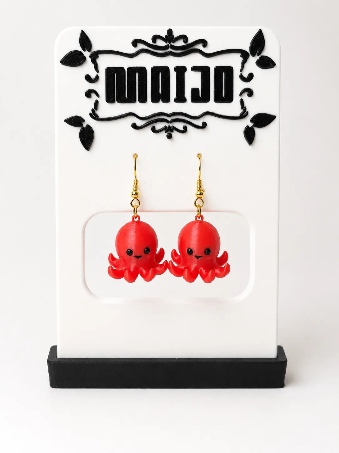 Mini Octopus (and Chibi Octopus Earrings!) view 4