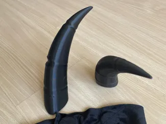 Millie Helluva Boss Hörner Magnetisch