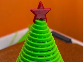 Muelle árbol de navidad (Spring Christmas Tree)