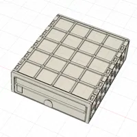 GridFull 4 x 5 x 2 (0.2mm layer, 2 walls, 15% infill)