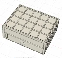 GridFull 5 x 4 x 3 (0.2mm layer, 2 walls, 15% infill)