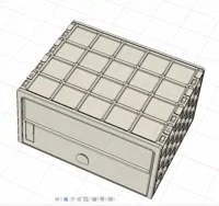 GridFull 5 x 4 x 4 (0.2mm layer, 2 walls, 15% infill)