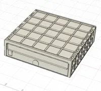 GridFull 5 x 5 x 2 (0.2mm layer, 2 walls, 15% infill)
