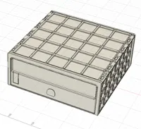 GridFull 5 x 5 x 3 (0.2mm layer, 2 walls, 15% infill)