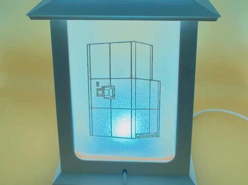 Electron microscope inserts - Modular lantern