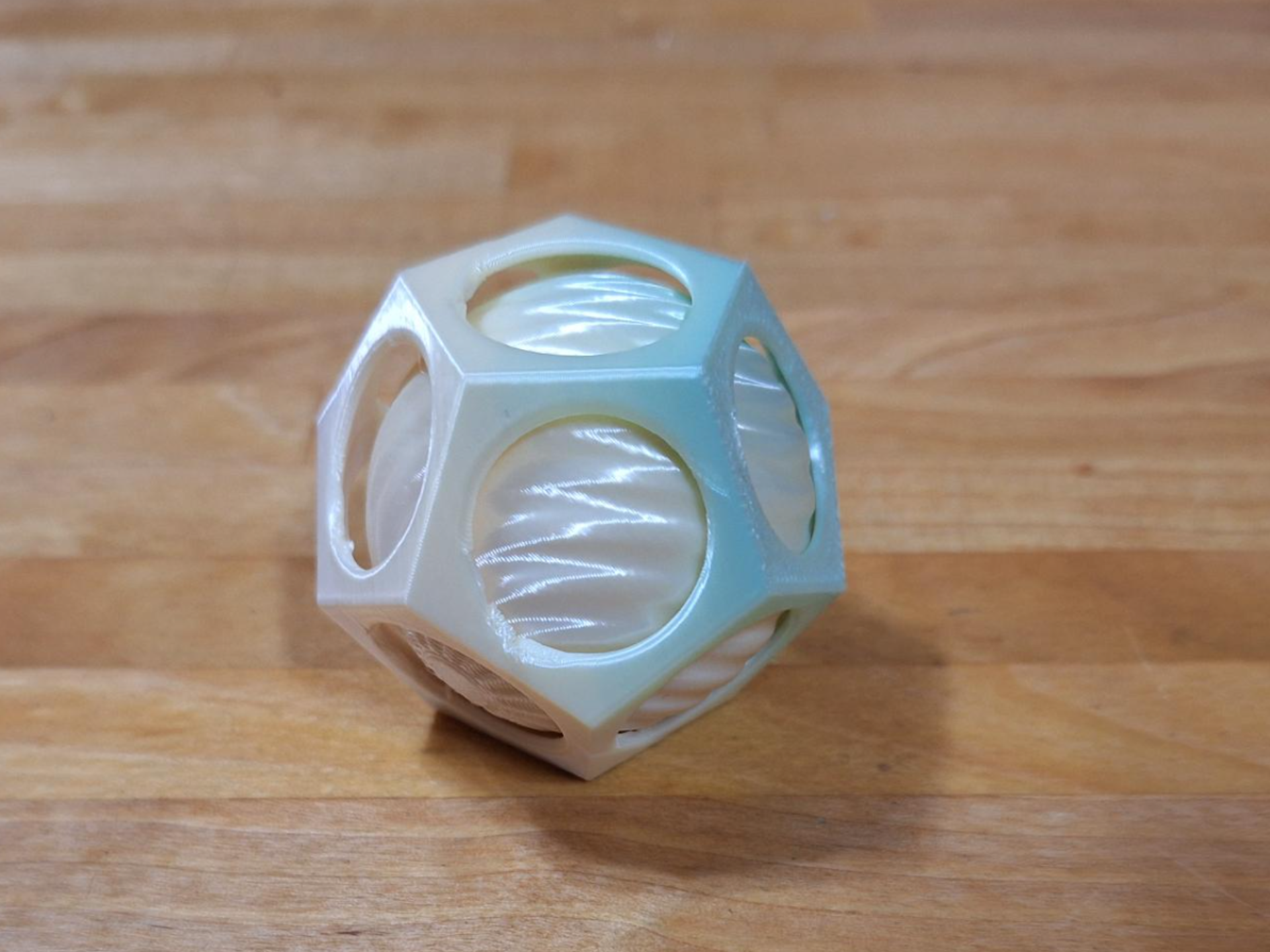 Dodecahedron Fidget - Hand Fidget