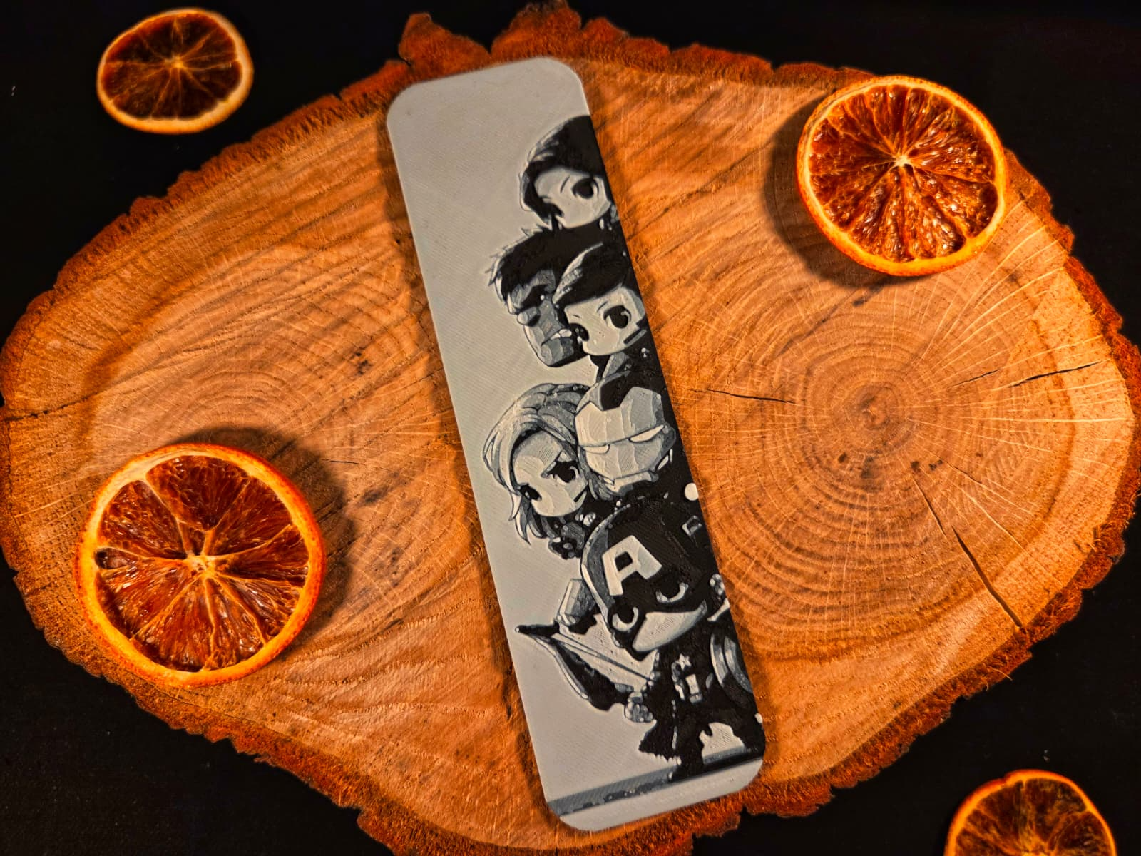 Marvel Characters 1 bookmark