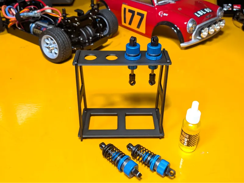 RC DAMPER SIMPLE STAND