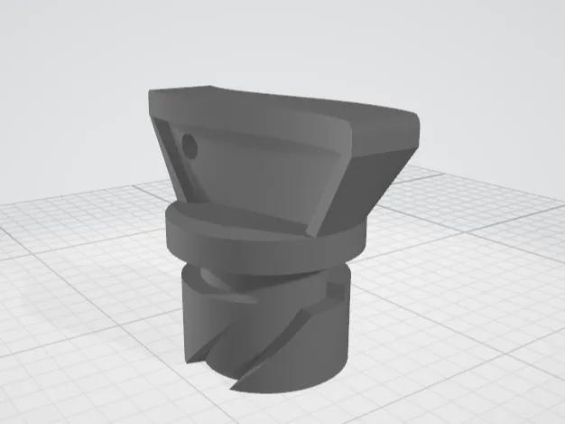 Valve cap paddle