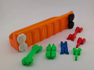Multiboard Rail Pop-In Snaps