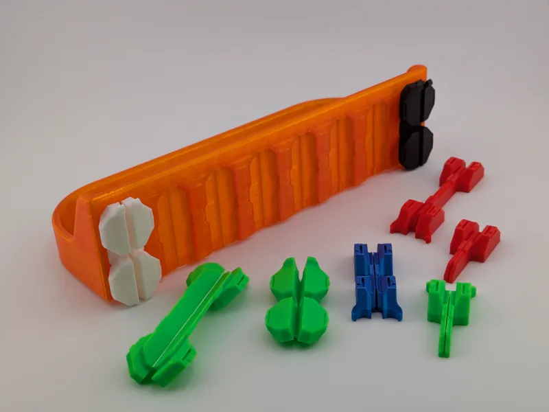 Multiboard Rail Pop-In Snaps