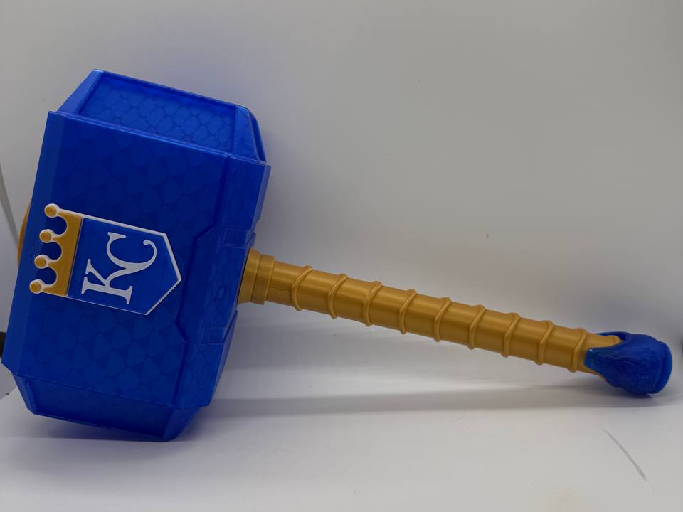 KC Royals Thor Hammer