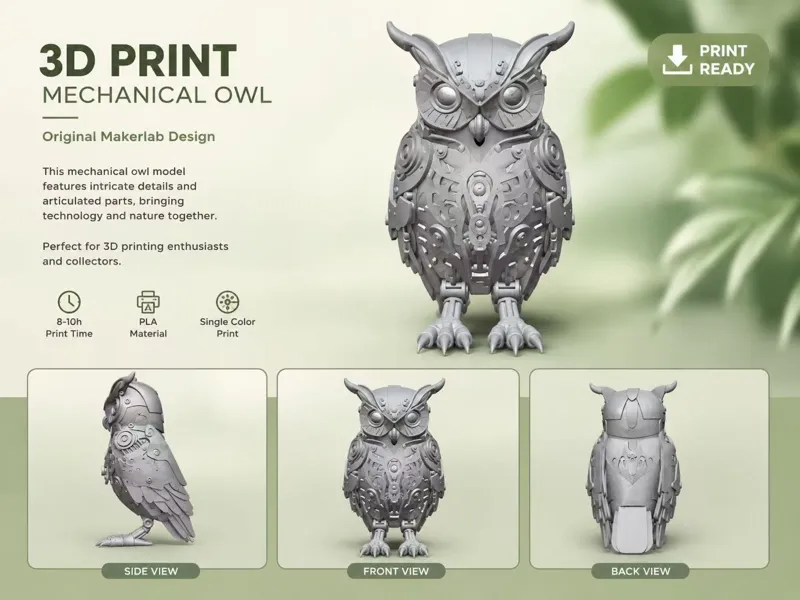Mechanical Owl