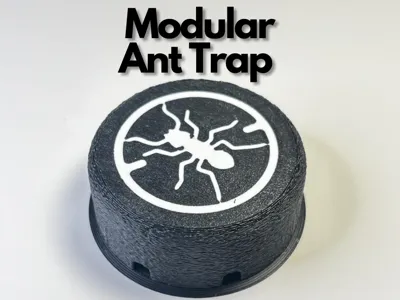 Modular Ant Trap