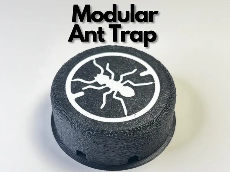 Modular Ant Trap